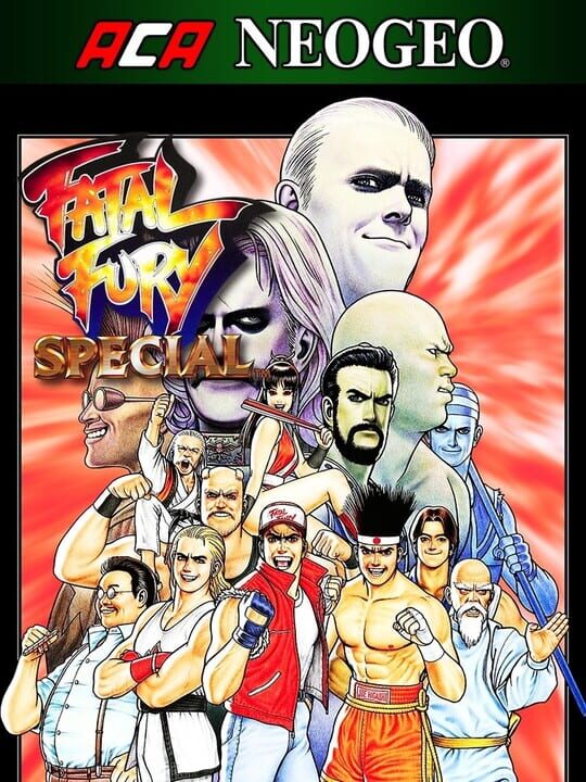 ACA Neo Geo: Fatal Fury Special cover