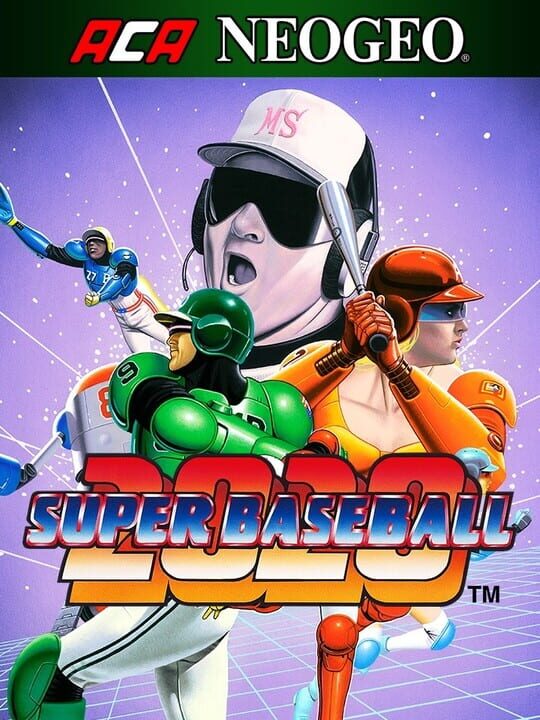 ACA Neo Geo: 2020 Super Baseball cover