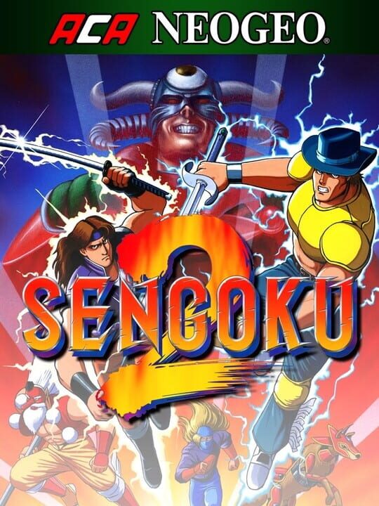 ACA Neo Geo: Sengoku 2 cover