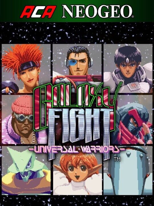 ACA Neo Geo: Galaxy Fight - Universal Warriors cover