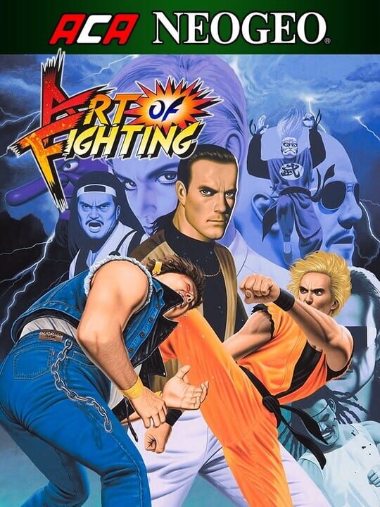 ACA Neo Geo: Art of Fighting cover