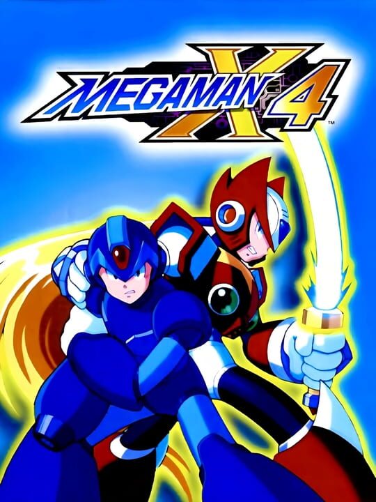 Mega Man X4 cover