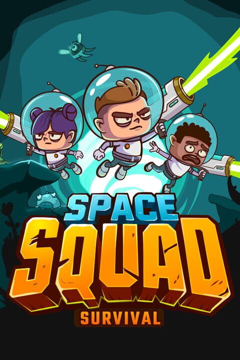 Space Squad Survival cover art