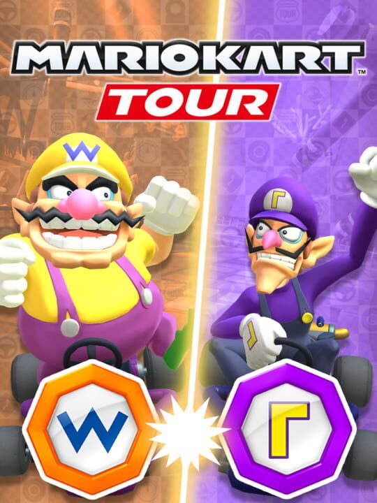 Mario Kart Tour: Wario vs. Waluigi Tour