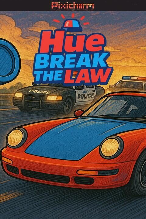Pixicharm: Hue Break the Law cover image