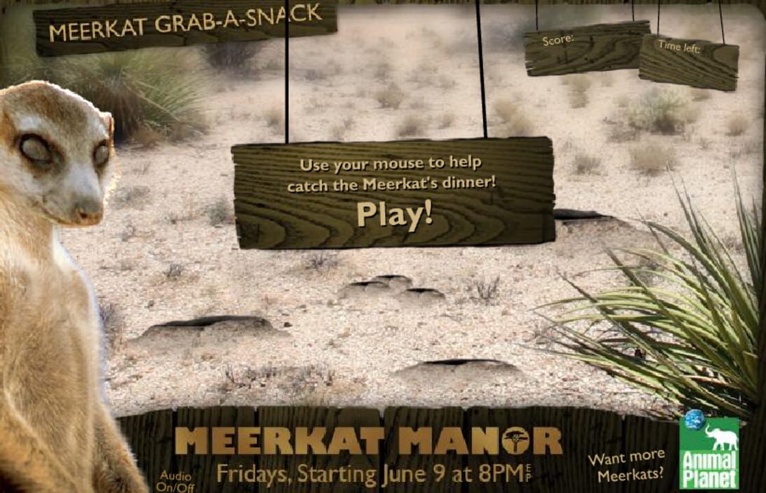 Meerkat Manor: Meerkat Grab-A-Snack cover art