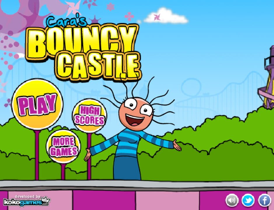 Cara's Bouncy Castle cover art