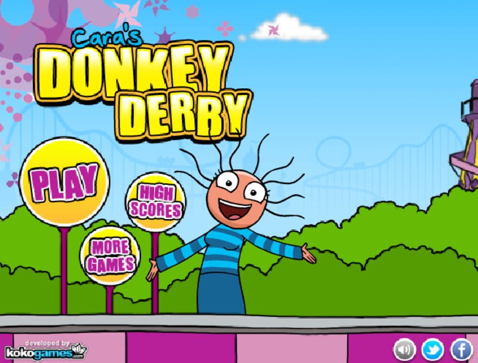 Cara's Donkey Derby cover art