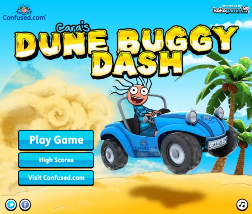 Cara's Dune Buggy Dash cover art