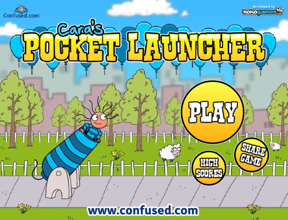 Cara's Pocket Launcher cover art