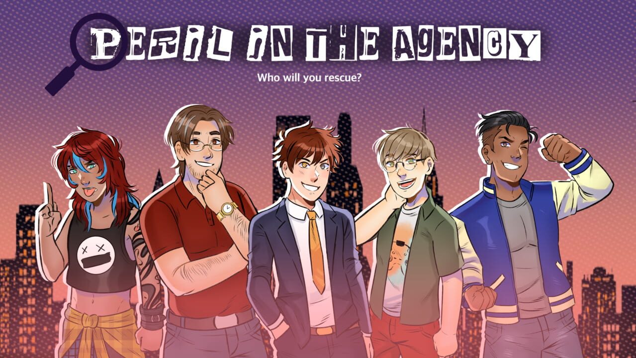 Peril in the Agency cover art
