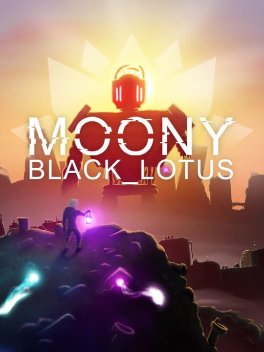 Moony: Black_Lotus cover