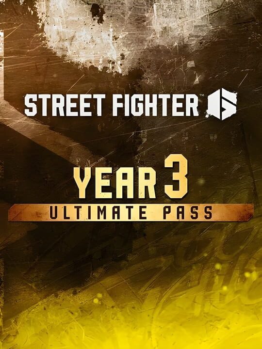 Street Fighter 6: Year 3 Ultimate Pass cover