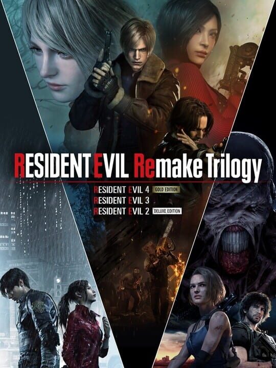 Resident Evil Remake Trilogy cover image