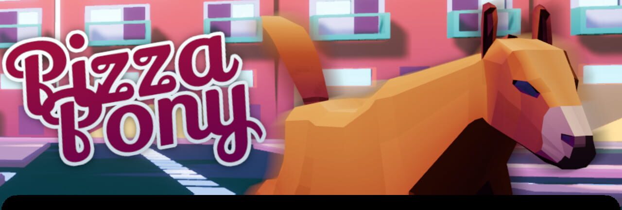 Pizza Pony cover art