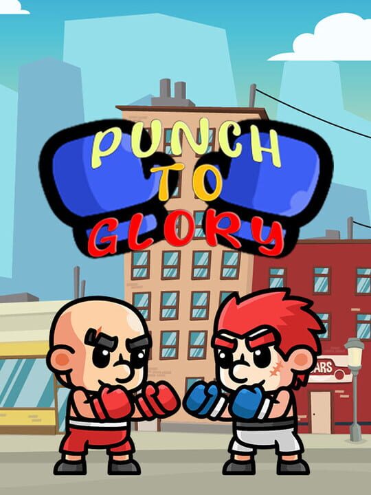 Punch to Glory cover