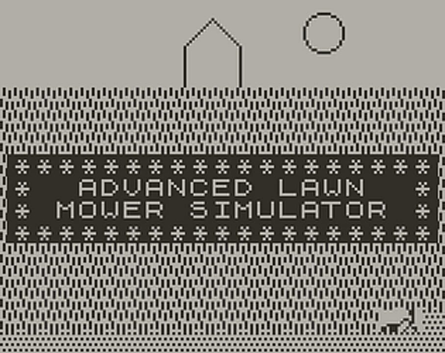 Advanced Lawnmower Simulator cover art