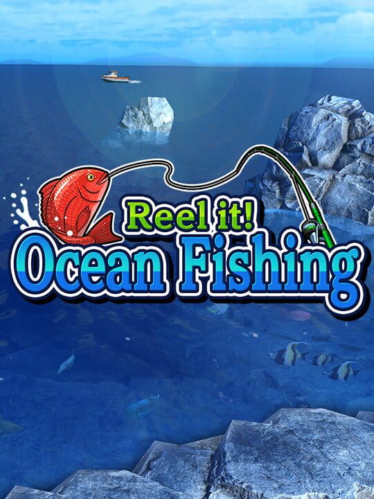 Reel it! Ocean Fishing cover