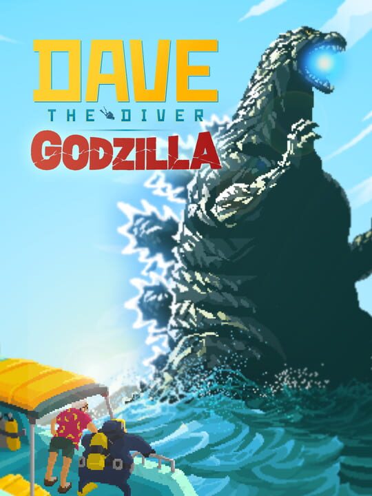 Dave the Diver: Godzilla cover