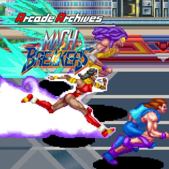 Arcade Archives: Mach Breakers cover