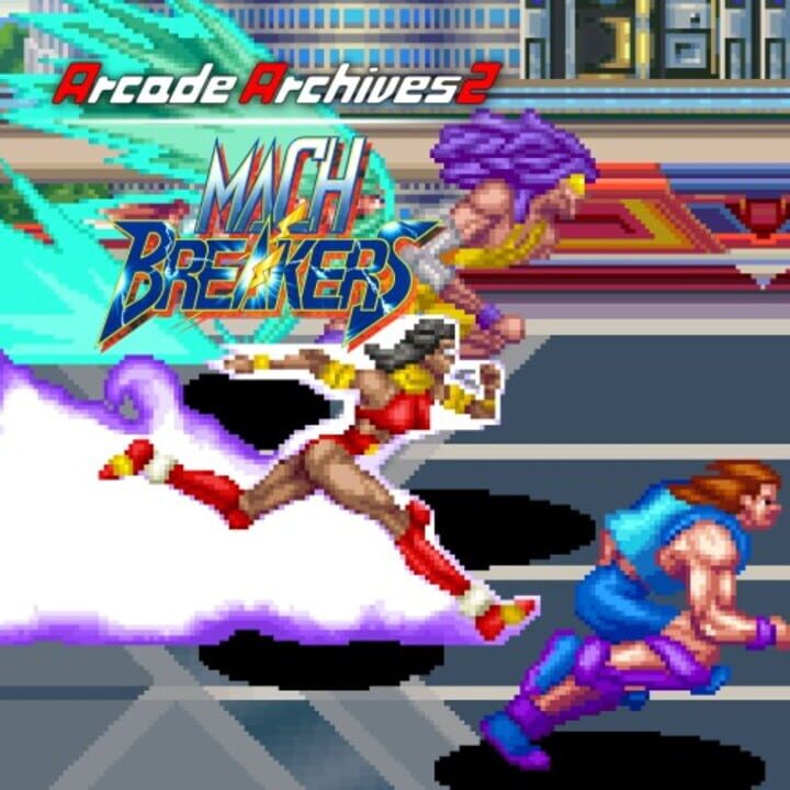 Arcade Archives 2: Mach Breakers cover