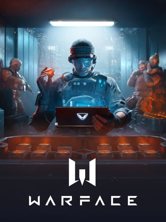Warface cover