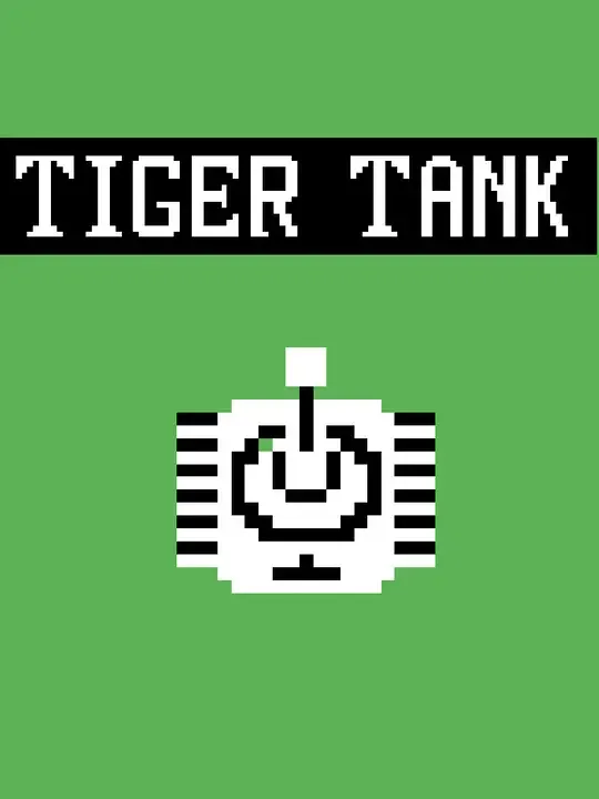 Tiger Tank cover art