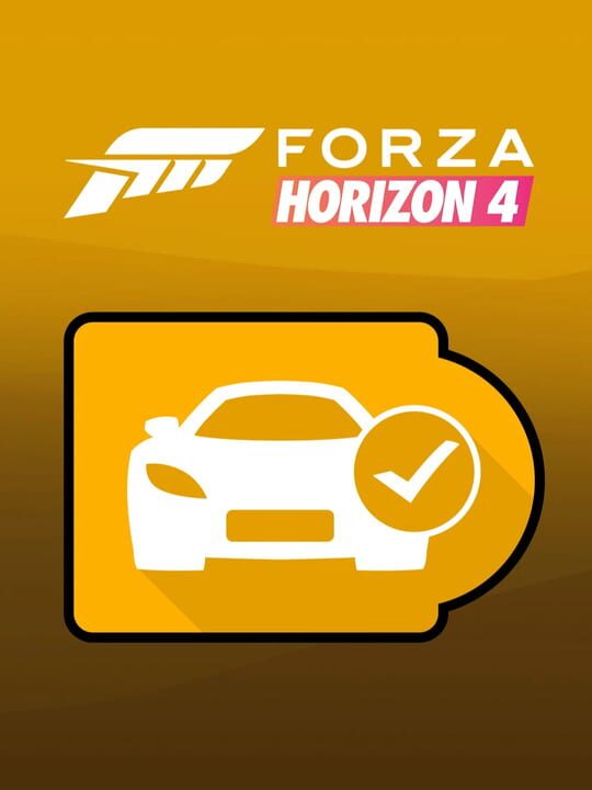 Forza Horizon 4: Car Pass cover image