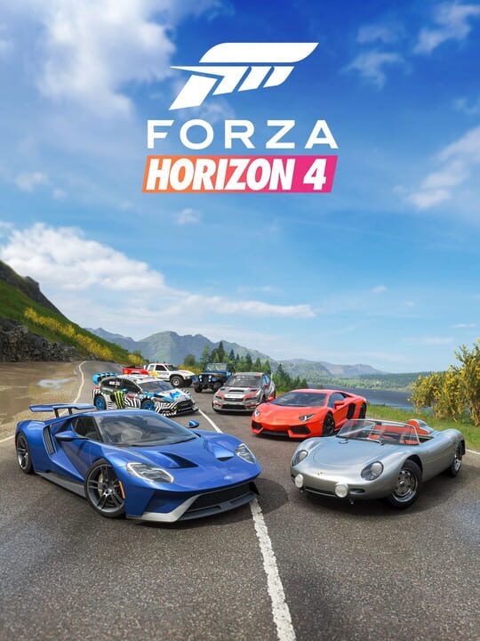 Forza Horizon 4: Welcome Pack cover image