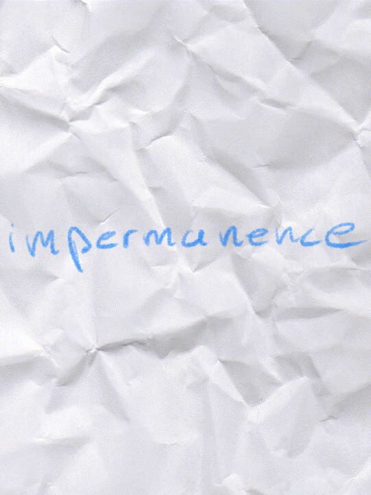 Impermanence cover image