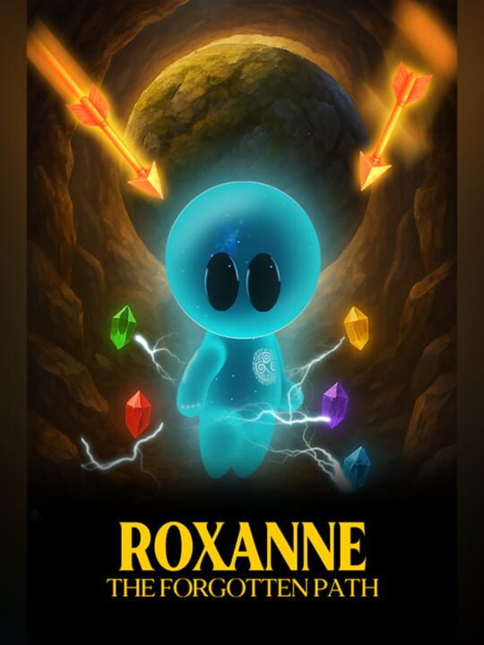Roxanne The Forgotten Path cover