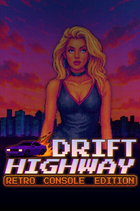 Drift Highway: Retro Console Edition cover