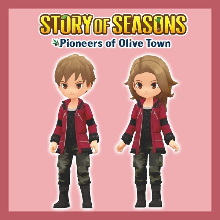 Story of Seasons: Pioneers of Olive Town - Neil's Jacket cover art