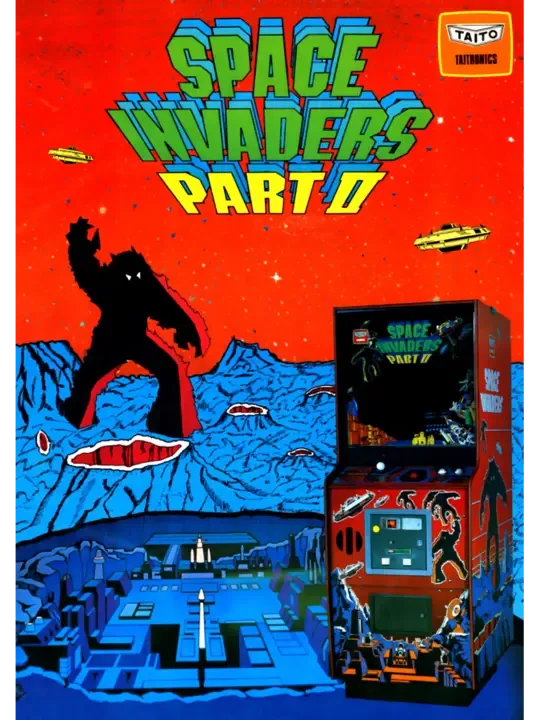 Space Invaders II cover art