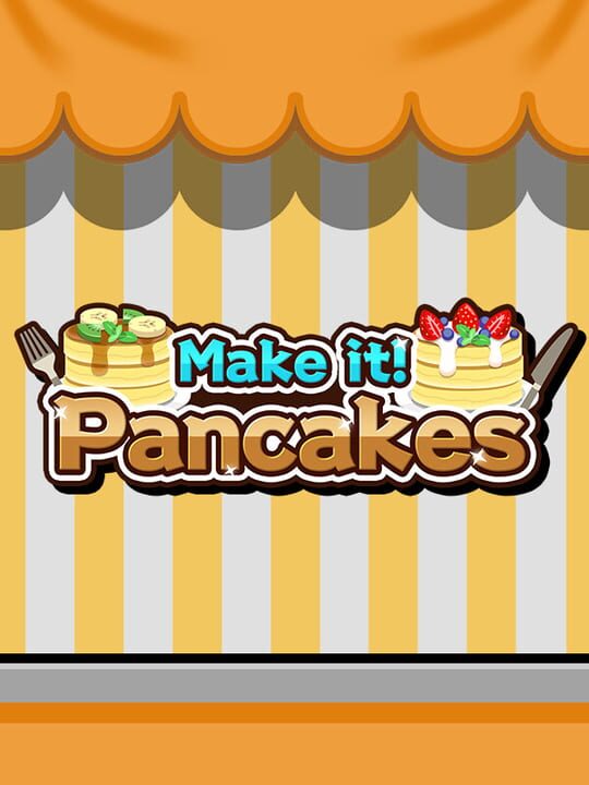 Make it! Pancakes cover