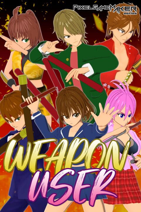 Pixel Game Maker Series: Weapon User cover