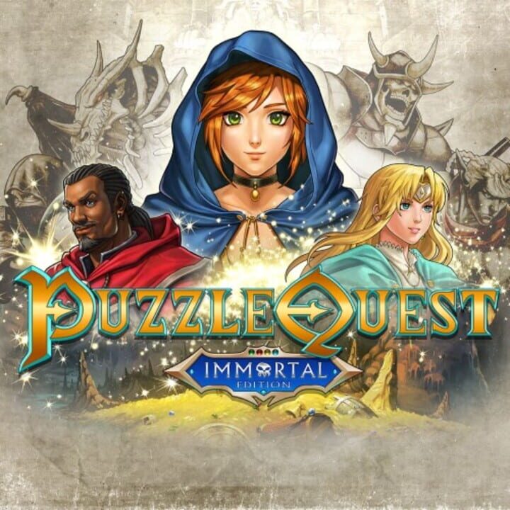 Puzzle Quest: Immortal Edition cover