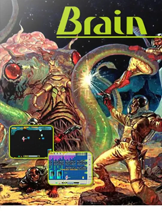 Brain cover art