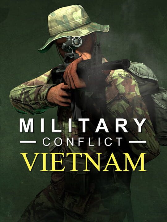 Military Conflict: Vietnam cover
