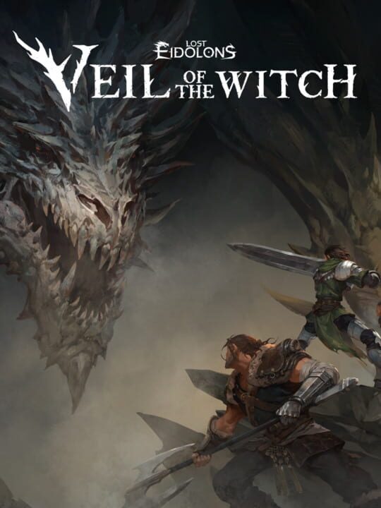 Lost Eidolons: Veil of the Witch cover