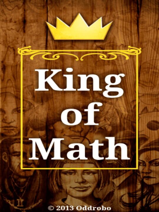 King of Math cover art