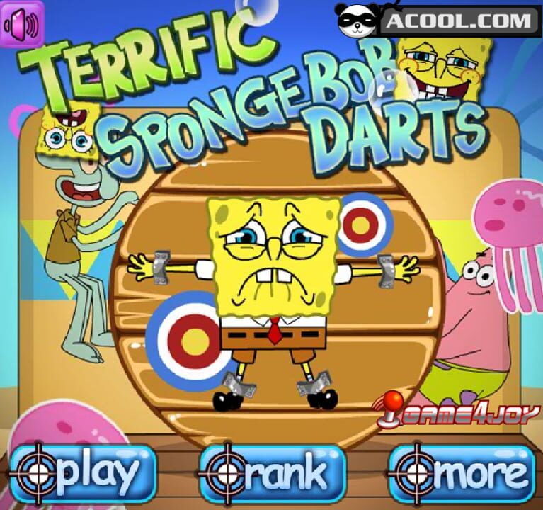 Terrific Spongebob Darts cover art