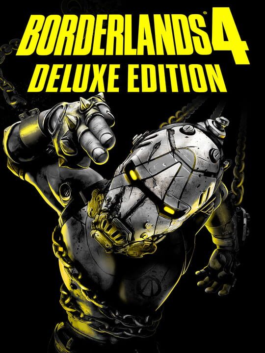 Borderlands 4: Deluxe Edition cover