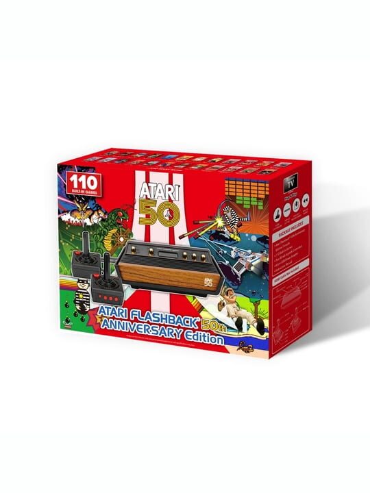 Atari Flashback 50th Anniversary Edition cover image