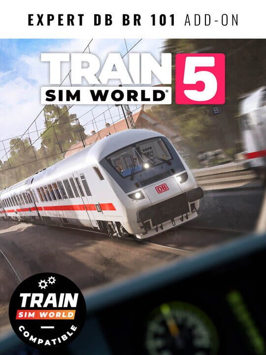 Train Sim World 5: Expert DB BR 101 & IC Steuerwagen Loco Add-On