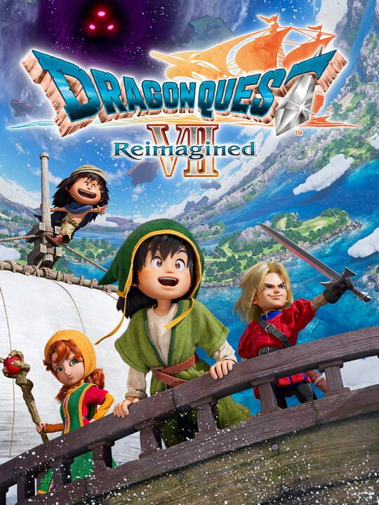 Dragon Quest VII: Reimagined cover