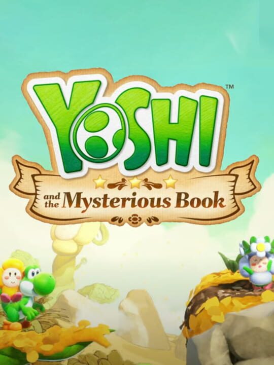 Yoshi and the Mysterious Book cover