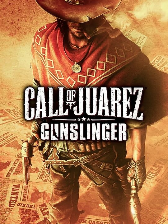 Box art for the game titled Call of Juarez: Gunslinger