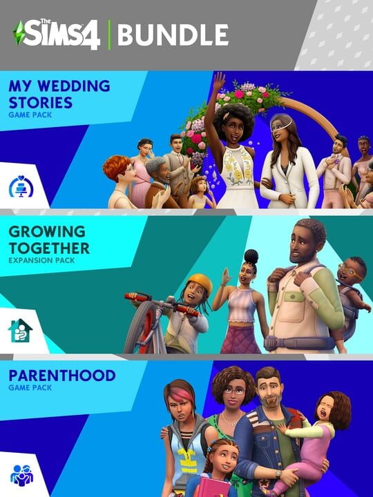 The Sims 4 Love & Family Bundle cover image