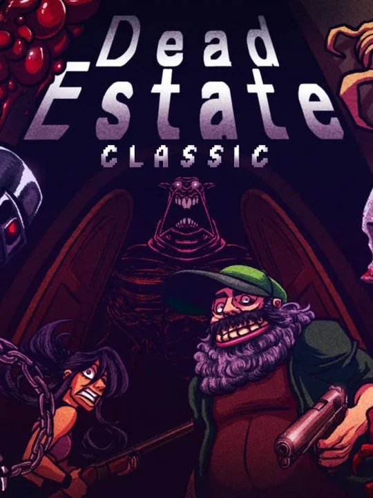 Dead Estate Classic cover art